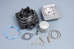 Kit big bore de 70cc pour TGB Hawk 50 Bullet 50cc 2 temps scooter 50 2T