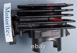 Kit big bore de 70cc pour TGB Hawk 50 Bullet 50cc 2 temps scooter 50 2T