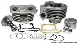 Kit big bore en alliage de cylindre et culasse 58,5 mm pour scooters GY6 150cc