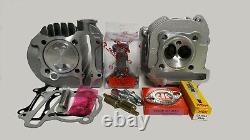 Kit combo cylindre 63mm gros alésage haute performance 180cc pour scooter gy6 150cc TAIWAN