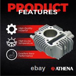 Kit cylindre Athena Big Bore 130cc pour Kawasaki KLX110 Suzuki DRZ110, upgrade 57 mm