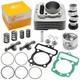 Kit Cylindre Big Bore 120cc 58 Mm Et Culbuteur &agrave; Came Pour Honda Xr100r 1985-2003