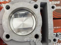 Kit cylindre Big Bore 67 mm pour Yamaha Zuma 125 Bws 125 Ttmrc hauteur 80 mm