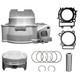 Kit Cylindre Big Bore 84 Mm Pour Zongshen Nc250 Nc300 (double Arbre &agrave; Cames)