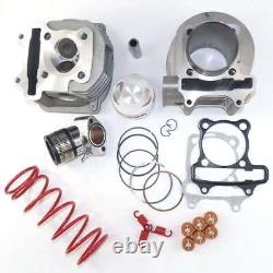 Kit cylindre Big Bore Performance & Tête 200cc 61mm GY6 Scooter 125cc 150cc