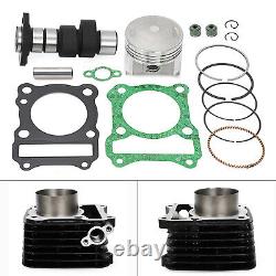 Kit cylindre Big Bore de 150 cc avec arbre à cames amélioré pour piston pour Suzuki DRZ125 1994-2021