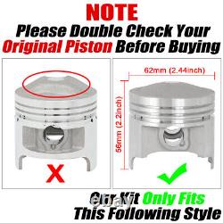 Kit cylindre Big Bore de 150 cc avec arbre à cames amélioré pour piston pour Suzuki DRZ125 1994-2021