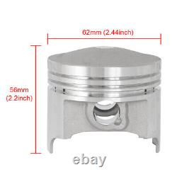 Kit cylindre Big Bore de 150 cc avec arbre à cames amélioré pour piston pour Suzuki DRZ125 1994-2021