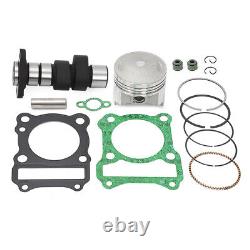 Kit cylindre Big Bore de 150 cc avec arbre à cames amélioré pour piston pour Suzuki DRZ125 1994-2021