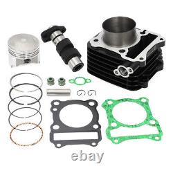 Kit cylindre Big Bore de 150 cc avec arbre à cames amélioré pour piston pour Suzuki DRZ125 1994-2021