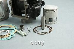 Kit cylindre Big Bore de 70cc pour moteur Vertical BWS ZUMA JOG Slider CW50 CG50