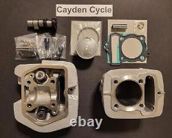 Kit cylindre Honda XL100 XR100 CRF100 115cc (57.00mm) Bad Boy B3 de grande capacité