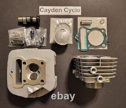 Kit cylindre Honda XL100 XR100 CRF100 115cc (57.00mm) Bad Boy B3 de grande capacité