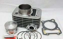 Kit cylindre Kawasaki KLX140 KLX150 Big Bore 170cc 63mm avec piston et segment.