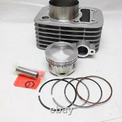 Kit cylindre Kawasaki KLX140 KLX150 Big Bore 170cc 63mm avec piston et segment.