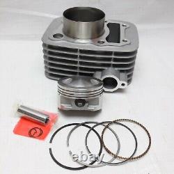 Kit cylindre Kawasaki KLX140 KLX150 Big Bore 170cc 63mm avec piston et segment.
