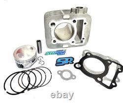 Kit cylindre Staggs 170cc Big Bore 63 mm avec segments de piston pour Kawasaki KLX140 KLX150