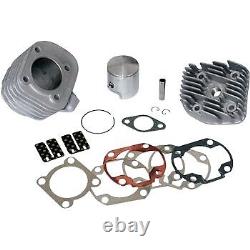 Kit cylindre complet Athena Big Bore 70cc pour Yamaha Vino Zuma 02-05