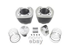 Kit cylindre et piston Big Bore Twin Cam 95 pour Harley Davidson FLST FLT FXD 2000-06