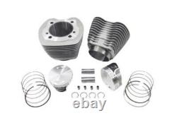 Kit cylindre et piston Big Bore Twin Cam 95 pour Harley Davidson FLST FLT FXD 2000-06