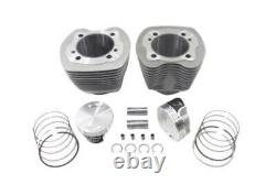 Kit cylindre et piston Big Bore Twin Cam 95 pour Harley Davidson FLST FLT FXD 2000-06