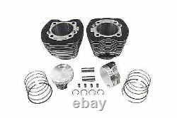 Kit cylindre et piston Big Bore Twin Cam 95 pour Harley Davidson par V-Twin