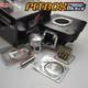 Kit Cylindre Gros Al&eacute;sage 150 Cm&sup3; Avec Piston De Course De 62 Mm Pour Yamaha Rx King Rx135 Rx 135 Rx-king