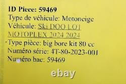 Kit cylindre gros alésage 80cc pour Scooter 4 temps