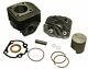 Kit Cylindre Gros Alésage Refroidi Par Air 2 Temps Kymco Ssp-g 47 Mm