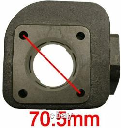 Kit cylindre gros alésage refroidi par air 2 temps KYMCO SSP-G 47 mm