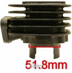 Kit cylindre gros alésage refroidi par air 2 temps KYMCO SSP-G 47 mm