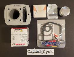 Kit cylindre haute performance de piston Honda XL75 XR75 (50,00 mm) à alésage important.