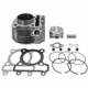 Kit Cylindre-piston 155 Cm&sup3; Gros Al&eacute;sage 58,5 Mm Pour Yamaha Bws125 Zuma Yw125