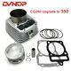 Kit Cylindre Piston Big Bore 72,5mm 350cc Pour Cg250 Cg 250 Mise à Niveau Vers Cg350