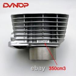 Kit cylindre piston BIG BORE 72,5MM 350CC pour CG250 CG 250 Mise à niveau vers CG350