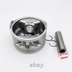 Kit cylindre piston BIG BORE 72,5MM 350CC pour CG250 CG 250 Mise à niveau vers CG350
