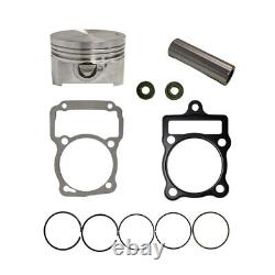 Kit cylindre piston Big Bore de 70 mm pour moto YX250 CG250 à CG300 Broche de 16 mm