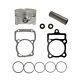 Kit Cylindre Piston Big Bore De 70 Mm Pour Moto Yx250 Cg250 à Cg300 Broche De 16 Mm