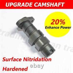 Kit cylindre piston arbre à cames pour Suzuki GN125 EN125 GS125 165cc Big Bore 65.5mm