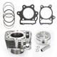 Kit Cylindre, Piston Et Cylindre &agrave; Gros Al&eacute;sage Pour Honda Trx300 Sportrax Trx300ex 1993-2008