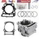 Kit Cylindre, Piston Et Cylindre Gros Al&eacute;sage 102 Mm Pour Yamaha Raptor Rhino Grizzly 660 01-08