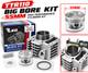 Kit Cylindre-piston Gros Al&eacute;sage 55 Mm Leo Racing Pour Yamaha Ttr110 Ttr 110