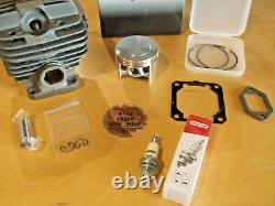 Kit cylindre piston pop-up nikasil Big Bore Hyway pour Stihl MS440 044 52mm Caber