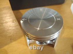 Kit cylindre piston pop-up nikasil Big Bore Hyway pour Stihl MS440 044 52mm Caber