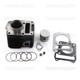 Kit Cylindre, Piston, Segments Et Joint Big Bore 49 Mm Pour Yamaha Crux100