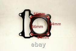 Kit d'agrandissement de cylindrée 130cc 56mm pour Kymco Compagno 110 2014 2018 4 temps TW