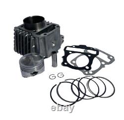 Kit d'agrandissement de cylindrée de 132cc PPS Racing CRF110 CRF 110 adapté au modèle 2019-2025 à injection de carburant Kit d'agrandissement de cylindrée de 132cc PPS Racing CRF110 CRF 110 adapté au modèle 2019-2025 à injection de carburant
