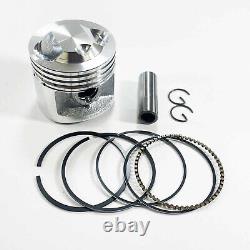 Kit d'alésage Big Bore vintage de 88 cc étape 2 pour Honda CT70 SL70 ATC70 TRX70 50 Caliber