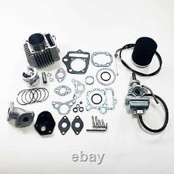 Kit d'alésage Big Bore vintage de 88 cc étape 2 pour Honda CT70 SL70 ATC70 TRX70 50 Caliber