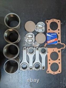 Kit d'alésage de gros cylindre Honda CB750 SOHC 970cc, tiges, joint de culasse, chemises et kit de pistons